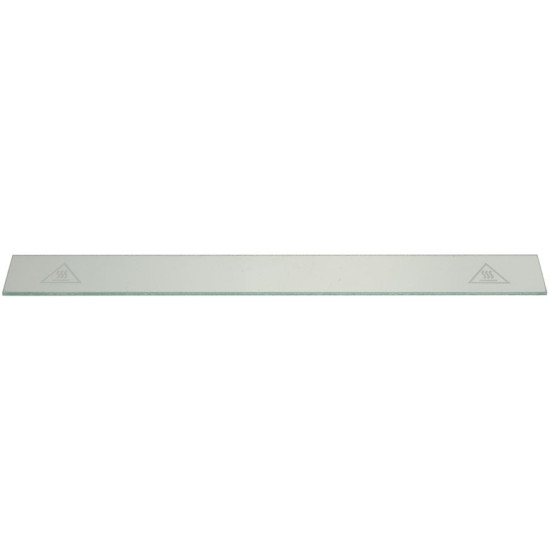GLASS FOR OVEN DOOR 725x91x6 mm