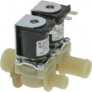SOLENOID VALVE MÜLLER 2 WAY 180°