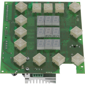 DISPLAY CIRCUIT BOARD 170x135 mm
