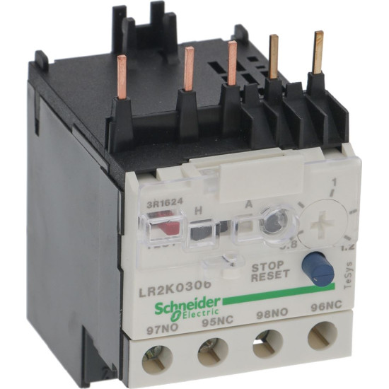 THERM. RELAY SCHNEIDER LR2K0306 0,8-1,2A