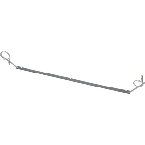 WELDING HEAT.ELEMENT W/PROFILE 456 mm