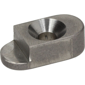 SHAFT KEY ST. STEEL 8x12x24 mm WITH HOLE