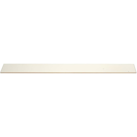 CERAMIC GLASS OVEN DOOR 626x93x4 mm