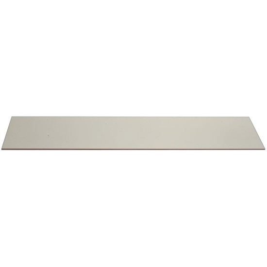 GLASS FOR OVEN DOOR 725x242x4 mm