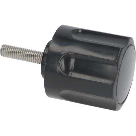KNOB BLACK ϕ 55 mm PITCH M10 KNOB BLACK ϕ 55 mm PITCH M10