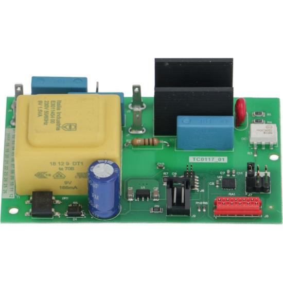 DIGITAL ELECTRONIC BOARD 230V 50/60Hz DIGITAL ELECTRONIC BOARD 230V 50/60Hz