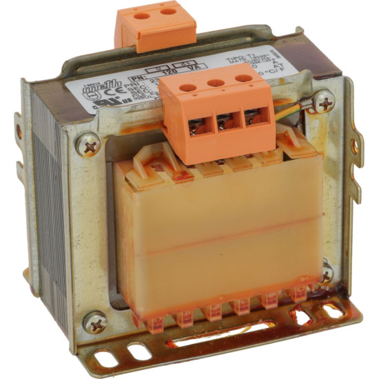 TRANSFORMER 0-230V/0-12V 120VA TRANSFORMER 0-230V/0-12V 120VA