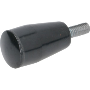 KNOB BLACK ϕ 20x50 mm