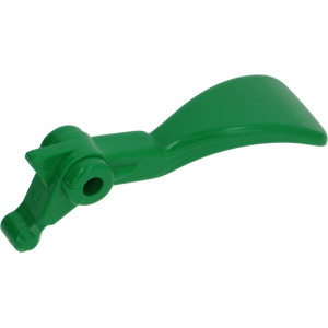 TAP LEVER GREEN SIROCCO QUARK