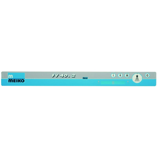 MEMBRANE PUSH-BUTTON PANEL MIKE2 CPU1