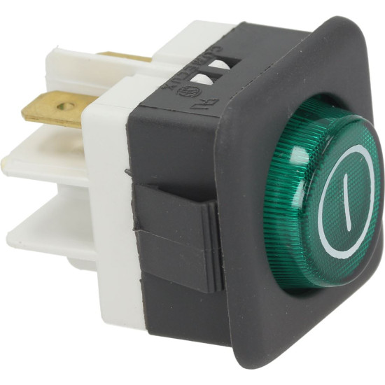 INDICATOR LIGHT GREEN 10A 250V INDICATOR LIGHT GREEN 10A 250V