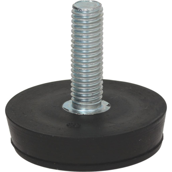 FOOT MADE OF RUBBER ϕ 36 mm FOOT MADE OF RUBBER ϕ 36 mm
