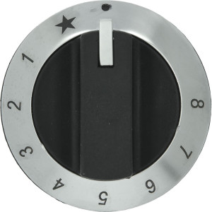 BLACK KNOB ϕ 74 mm 1-2-3-4-5-6-7-8