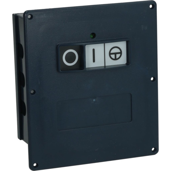 COMPLETE P-BUTTONS BOARD 230V 140x160 mm COMPLETE P-BUTTONS BOARD 230V 140x160 mm