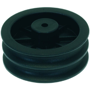 PULLEY FOR MOTOR IN PLASTIC ϕ 75 mm
