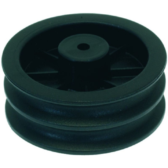 PULLEY FOR MOTOR IN PLASTIC ϕ 75 mm PULLEY FOR MOTOR IN PLASTIC ϕ 75 mm
