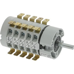 SELECTOR SWITCH 6-POSITION