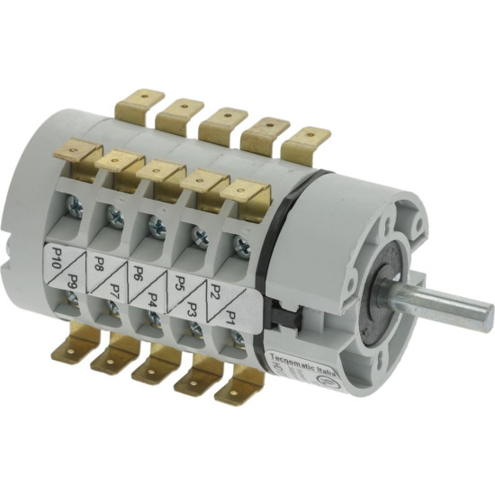 SELECTOR SWITCH 6-POSITION SELECTOR SWITCH 6-POSITION
