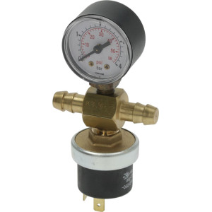 KIT PRESSURE SWITCH 0.2-3 BAR 10A 250V
