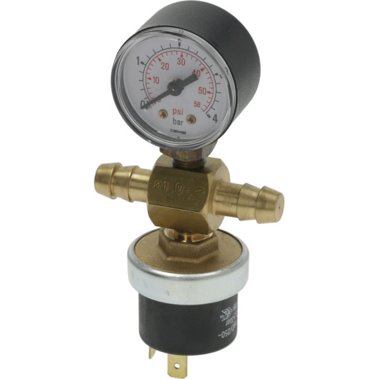 KIT PRESSURE SWITCH 0.2-3 BAR 10A 250V KIT PRESSURE SWITCH 0.2-3 BAR 10A 250V