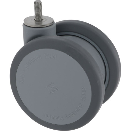 CASTOR SWIVEL WITH PIN CASTOR SWIVEL WITH PIN