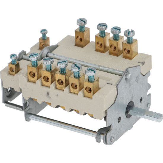 SELECTOR SWITCH 0-1 0-2 POSITIONS SELECTOR SWITCH 0-1 0-2 POSITIONS