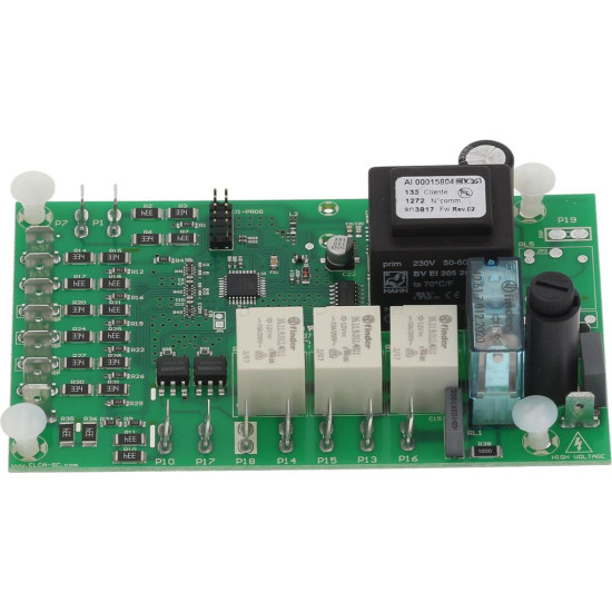 ELECTRONIC TIMER BOARD 1 SETTING ELECTRONIC TIMER BOARD 1 SETTING