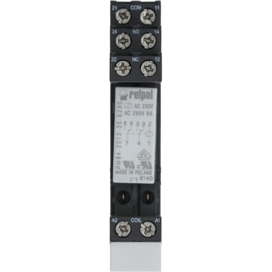 RELAY KIT RELPOL 8A 230V RELAY KIT RELPOL 8A 230V