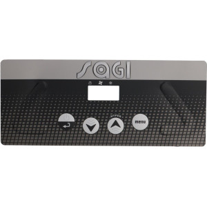 MEMBRANE SILK SCREEN PRINT ADHES. SAGI