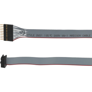 FLAT CABLE 10 POLE 1800 mm