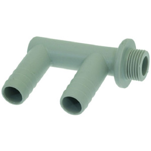 HOSE END FITTING DOUBLE
