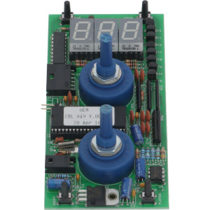 PC BOARD CONTROLS 130x60 mm