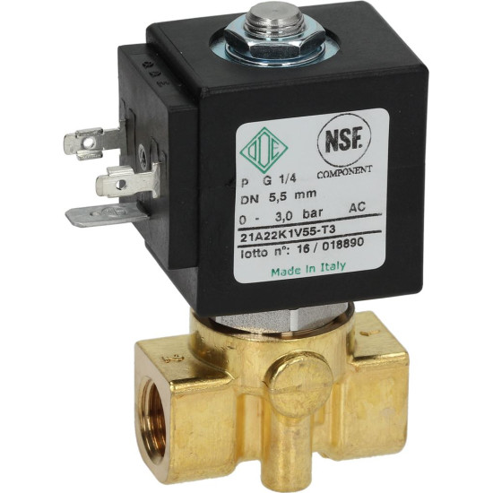 SOLENOID VALVE ODE 2-WAY ϕ 1/4 SOLENOID VALVE ODE 2-WAY ϕ 1/4