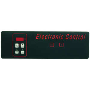 ADHESIVE CONTROL PLATE 345x110 mm