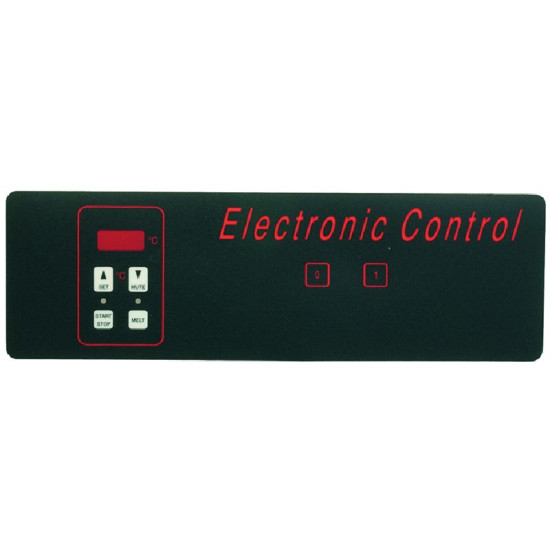 ADHESIVE CONTROL PLATE 345x110 mm