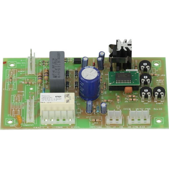 FAN ELECTRONIC CIRCUIT BOARD 140x80 mm