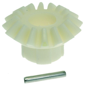 CONIC PINION WITH CLASP