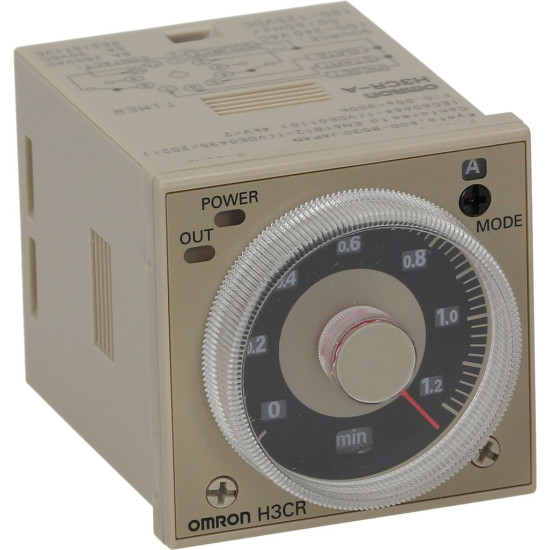 TIMER OMRON H3CR-A 100-240Vac TIMER OMRON H3CR-A 100-240Vac