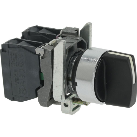 SELECTOR SWITCH BLACK 1-0-2 15A 230V SELECTOR SWITCH BLACK 1-0-2 15A 230V