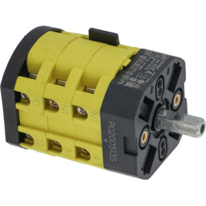 SELECTOR SWITCH 0-2 POSITIONS 20A 690V