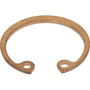 SEEGER RING BRONZE INNER ϕ 22 mm