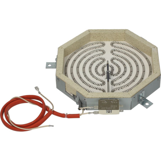 RADIANT HEATING ELEMENT OCTAGON. ϕ 230mm RADIANT HEATING ELEMENT OCTAGON. ϕ 230mm