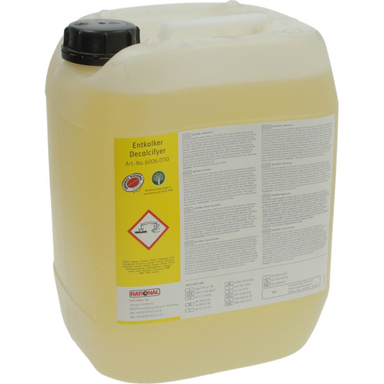 DETERGENT SCALE REMOVER FOR OVENS 10 L DETERGENT SCALE REMOVER FOR OVENS 10 L