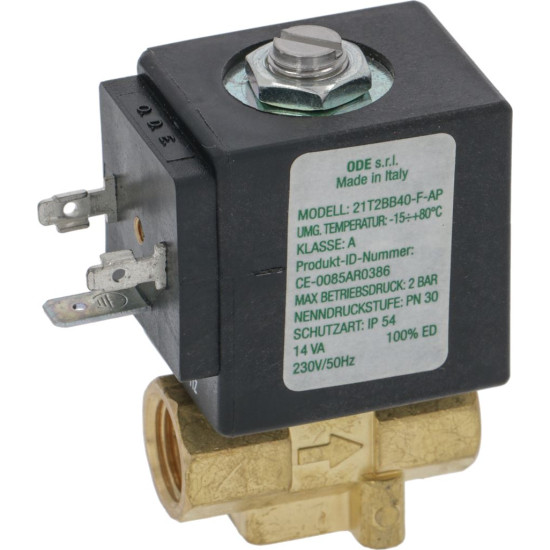 SOLENOID VALVE ODE ϕ 1/4