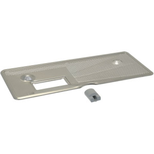 FILTER WITH SUPPORT 550x237 mm