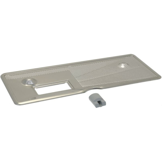 FILTER WITH SUPPORT 550x237 mm