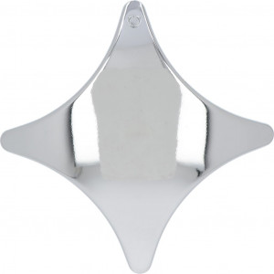 SILVER KNOB ϕ 83 mm