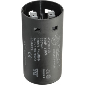 CAPACITOR  µF 59 250V 60Hz