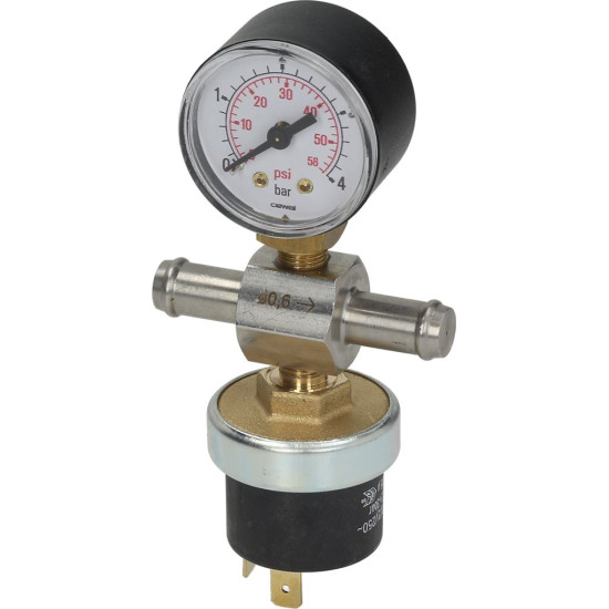 PRESSURE SWITCH KIT 0.2-3 BAR 10A 250V PRESSURE SWITCH KIT 0.2-3 BAR 10A 250V