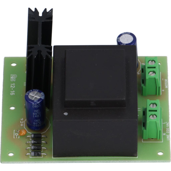 BOARD FOR SPEED REGULATOR 85x70 mm